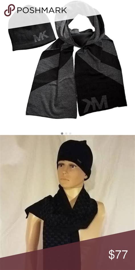 michael kors mens hats|michael kors scarf men.